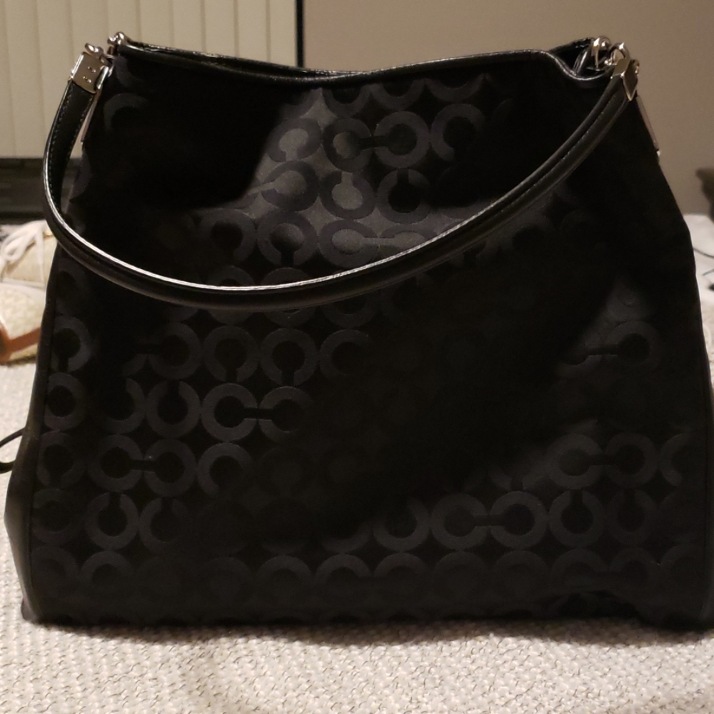 Large coach purse